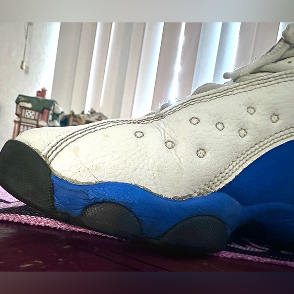 Jordan 13 Retro “Hyper Royal” Royal Blue and White Women’s size 7y (or 8.5 wom.) - Picture 7 of 15